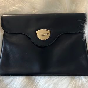 Leather Vintage Gucci Hang Bag